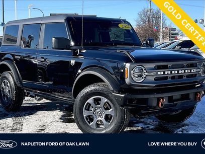 Certified 2022 Ford Bronco Big Bend