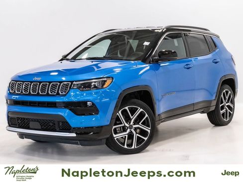 Used 2025 Jeep Compass Limited w/ Elite Group image 1