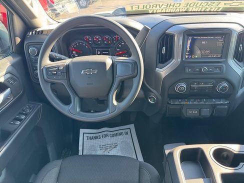 New 2026 Chevrolet Silverado 1500 Custom Trail Boss w/ Turbomax Blackout Package image 10