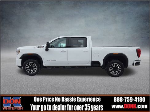 Used 2020 GMC Sierra 2500 AT4 w/ AT4 Premium Package image 5