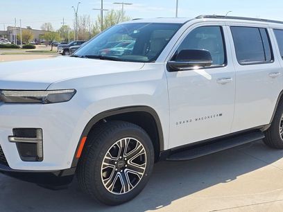 New 2026 Jeep Grand Wagoneer 4WD