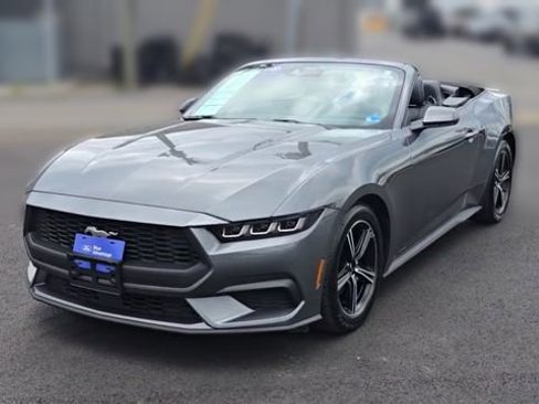 Certified 2025 Ford Mustang Premium RWD image 4