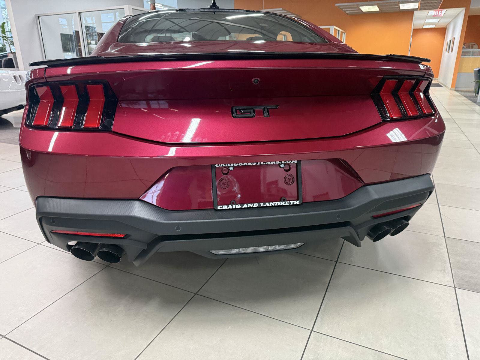 Used 2025 Ford Mustang GT Premium RWD image 15