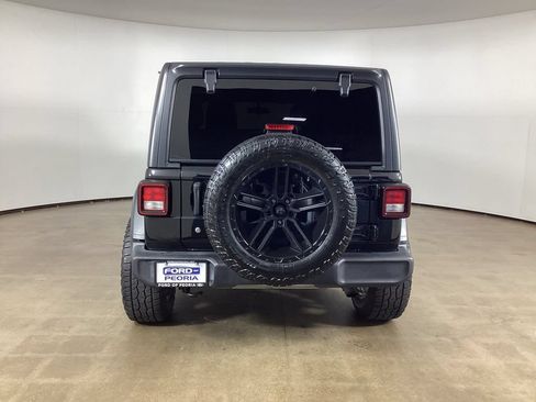 Used 2020 Jeep Wrangler Unlimited Sport S AWD/4WD image 6