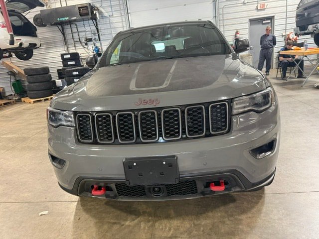 Used 2020 Jeep Grand Cherokee Trailhawk w/ Trailhawk Luxury Group AWD/4WD image 38
