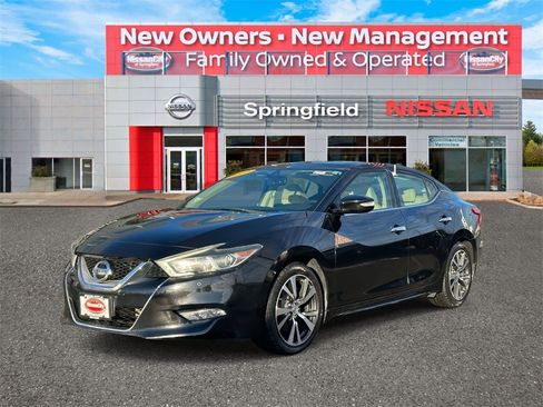 Certified 2017 Nissan Maxima 3.5 SL image 2