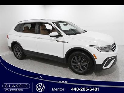 Used 2022 Volkswagen Tiguan SE