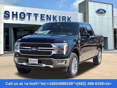 New 2025 Ford F150 King Ranch w/ FX4 Off-Road Package