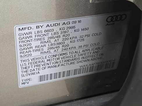 Used 2017 Audi Q7 3.0T Premium Plus w/ Premium Plus Package image 34