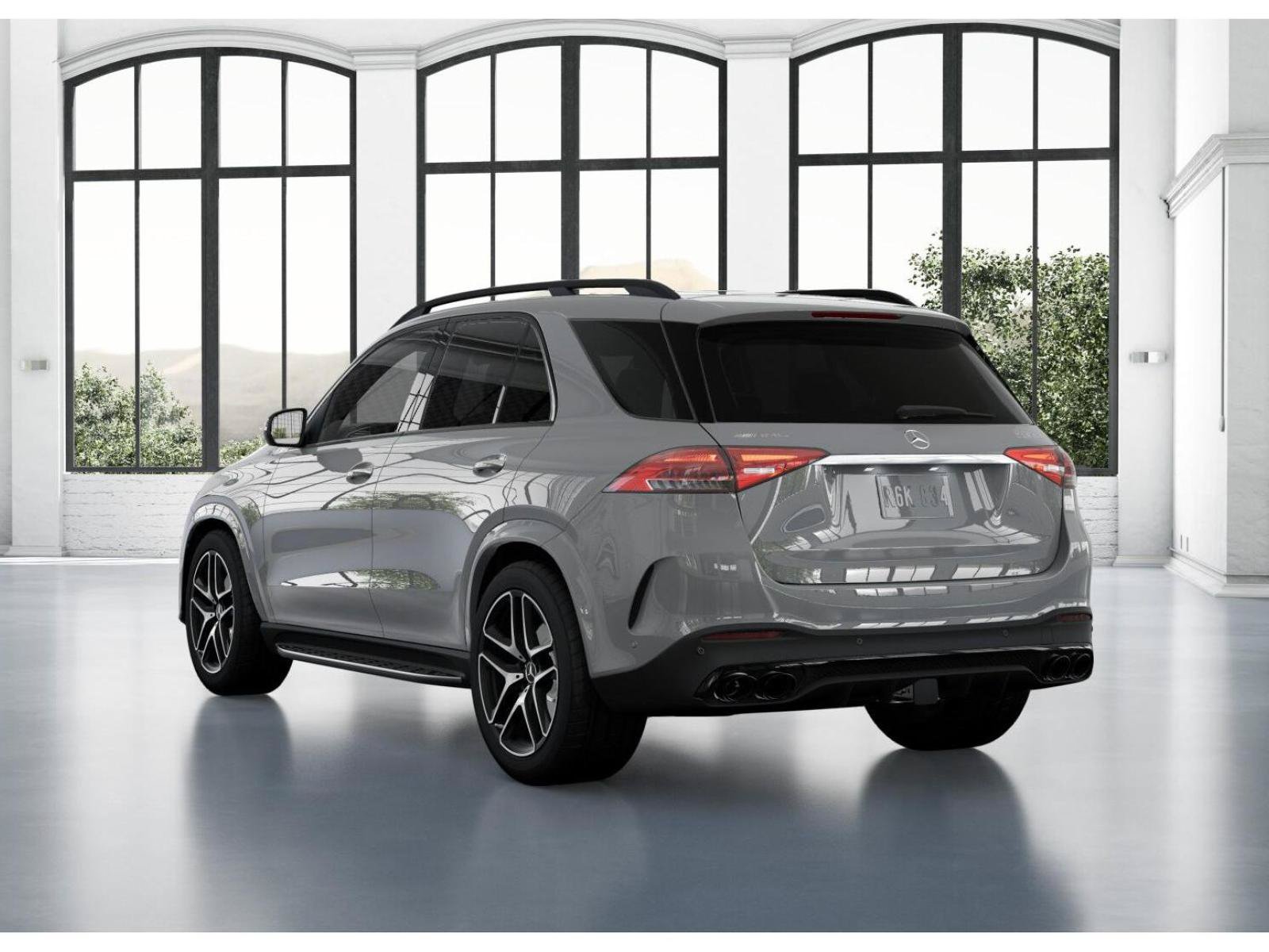 New 2026 Mercedes-Benz GLE 53 AMG 4MATIC image 28