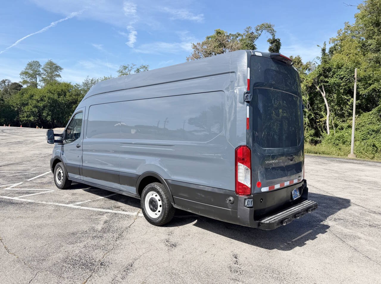 Used 2021 Ford Transit 250 148 High Roof Extended w/ Parcel Delivery Package RWD image 7
