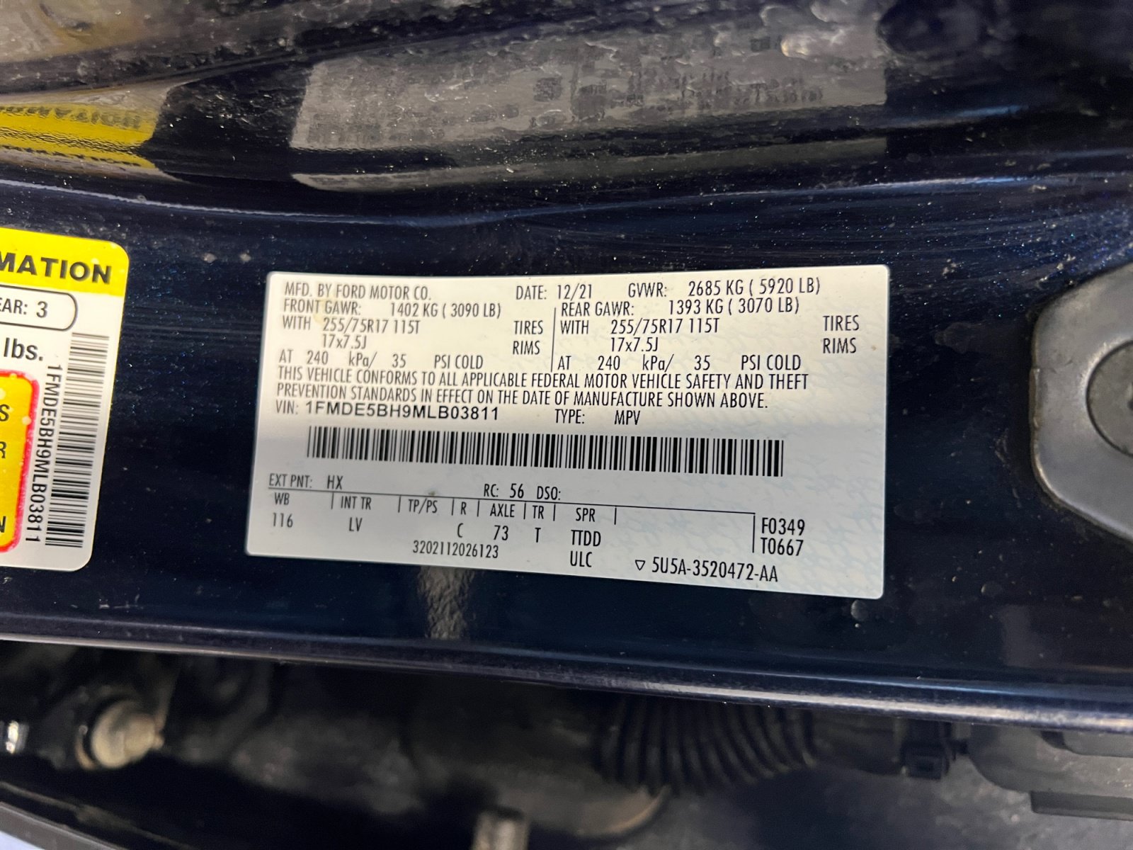 Used 2021 Ford Bronco Big Bend AWD/4WD image 33