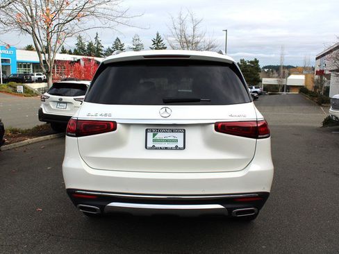 Used 2022 Mercedes-Benz GLS 450 4MATIC image 4