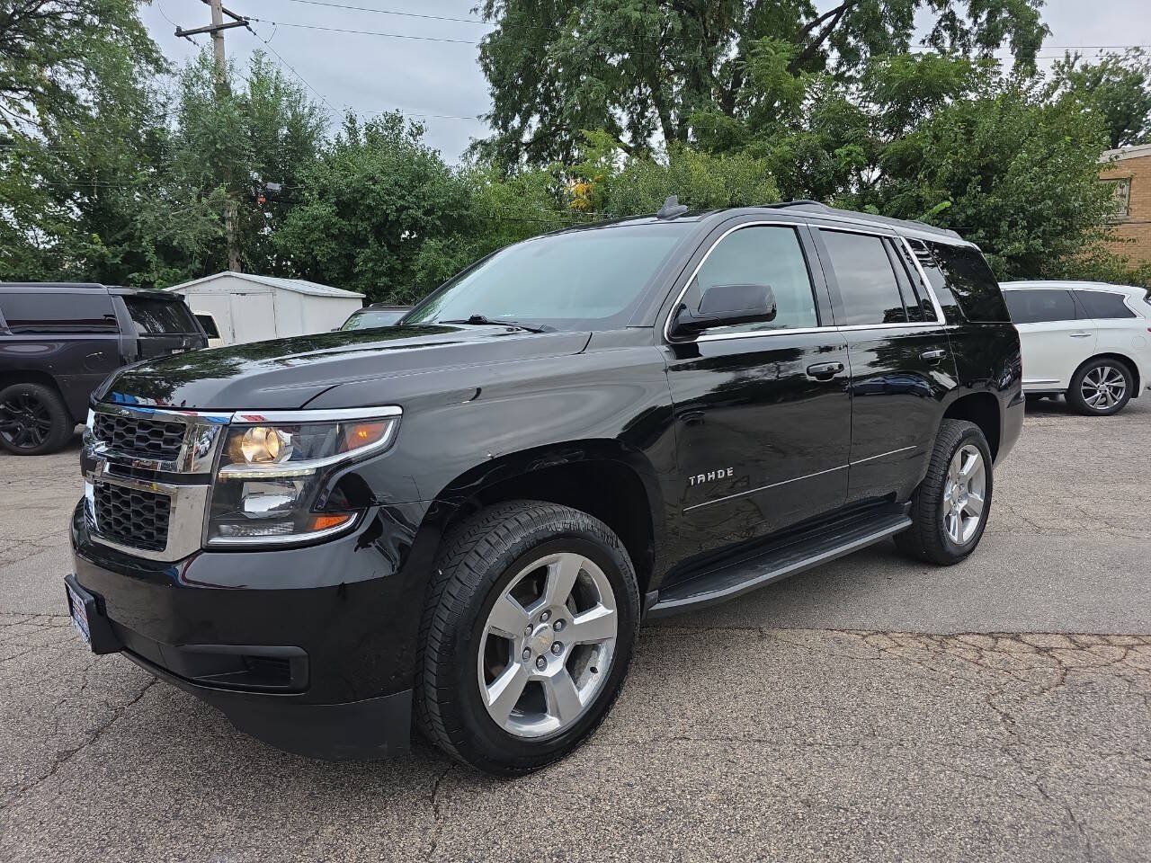 Used 2017 Chevrolet Tahoe LS w/ All-Season Package AWD/4WD image 2