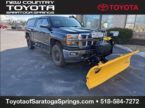 Used 2015 Chevrolet Silverado 1500 LTZ Z71 w/ LTZ Plus Package AWD/4WD image 1