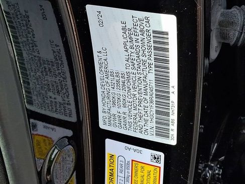 Used 2024 Honda Accord EX image 27