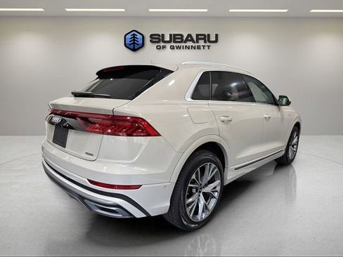 Used 2023 Audi Q8 Premium Plus w/ Premium Plus Package AWD/4WD image 5