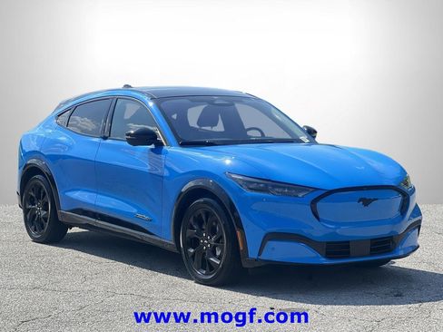 Certified 2023 Ford Mustang Mach-E Premium w/ Mustang Nite Pony Package AWD/4WD image 4