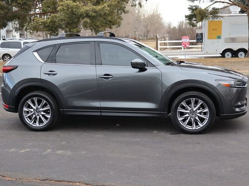 Used 2019 MAZDA CX-5 Grand Touring w/ GT Premium Package image 3