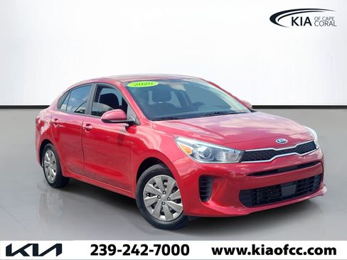 Used 2020 Kia Rio S w/ Technology Package FWD image 1
