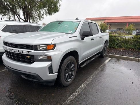 Used 2022 Chevrolet Silverado 1500 Custom w/ Safety Confidence Package image 12