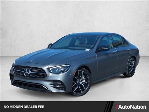 Certified 2022 Mercedes-Benz E 350 Sedan image 1