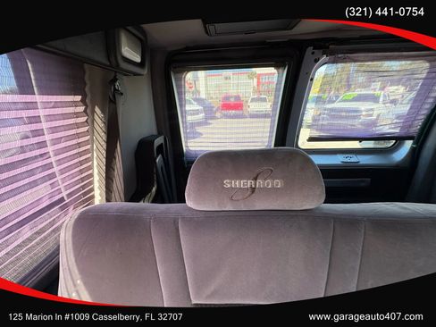 Used 2003 Ford E-150 and Econoline 150 Commercial Van 3D image 47