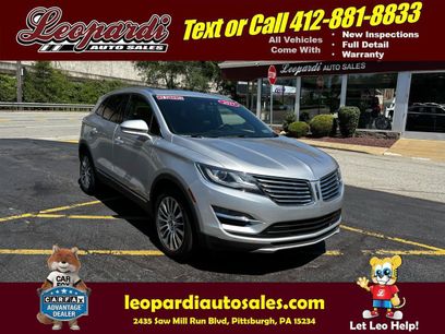 Used 2017 Lincoln MKC Reserve