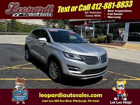 Used 2017 Lincoln MKC Reserve AWD/4WD image 1
