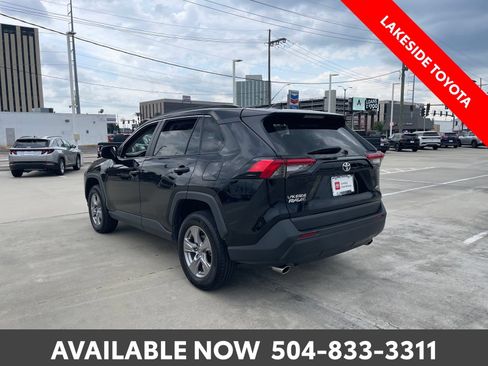Certified 2025 Toyota RAV4 XLE FWD image 4