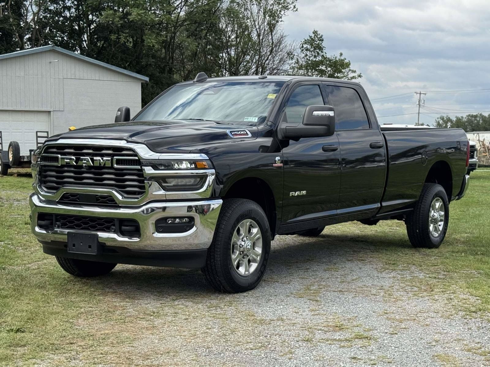 New 2025 RAM 2500 Big Horn AWD/4WD image 25