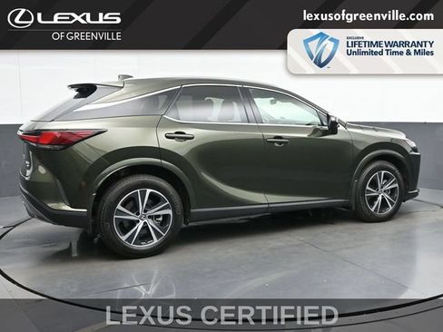 Certified 2025 Lexus RX 350 Premium w/ Accessory Package AWD/4WD image 8
