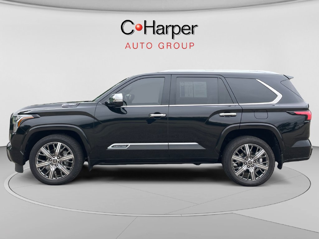 Used 2023 Toyota Sequoia Capstone AWD/4WD image 6