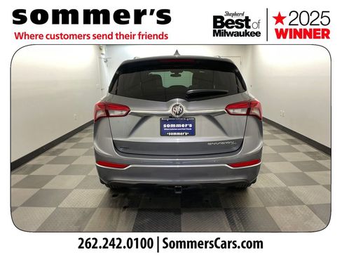 Used 2020 Buick Envision Essence AWD/4WD image 4
