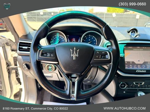 Used 2014 Maserati Ghibli S Q4 AWD/4WD image 13