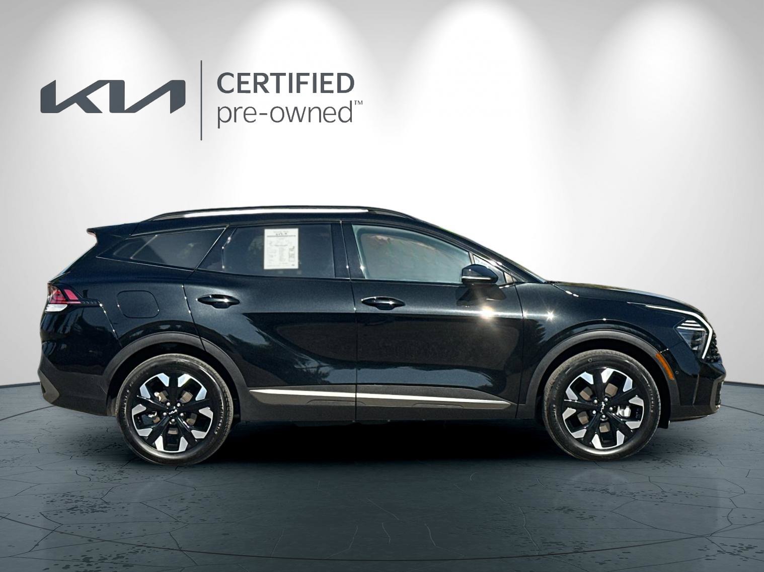 Certified 2024 Kia Sportage X-Line Prestige AWD/4WD image 3