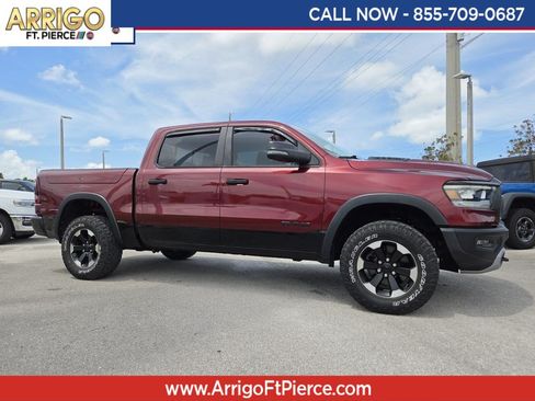 Used 2023 RAM 1500 Rebel w/ Rebel Level 1 Equipment Group AWD/4WD image 1