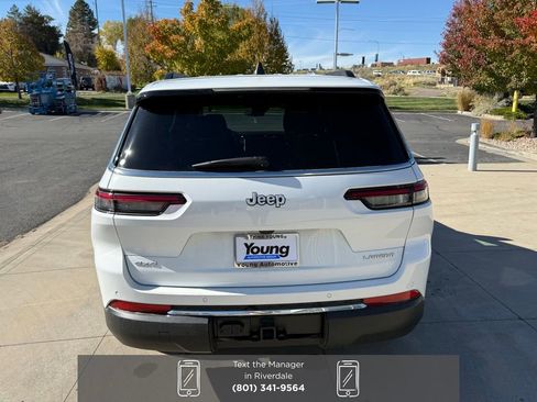 New 2025 Jeep Grand Cherokee L Laredo w/ Trailer Tow Package image 9