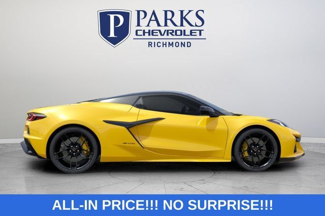 New 2027 Chevrolet Corvette Z06 RWD image 8