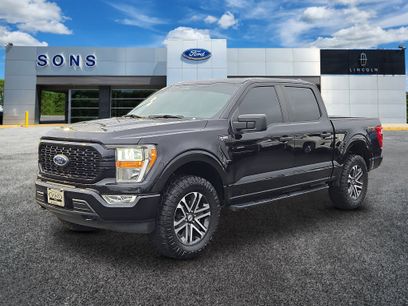 Certified 2022 Ford F150 XL w/ STX Appearance Package