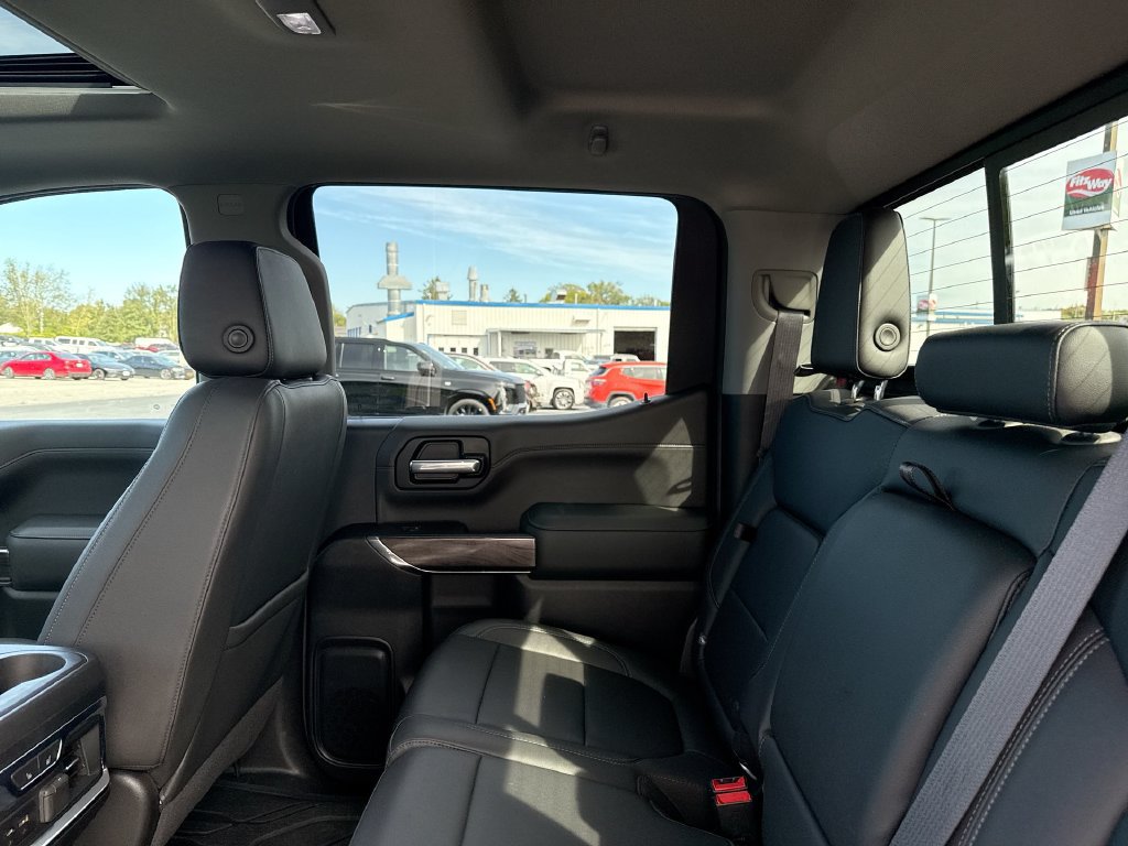 Used 2021 Chevrolet Silverado 1500 LTZ w/ LTZ Premium Package AWD/4WD image 12