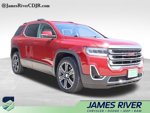 Used 2020 GMC Acadia SLT w/ Driver Alert Package II FWD image 6