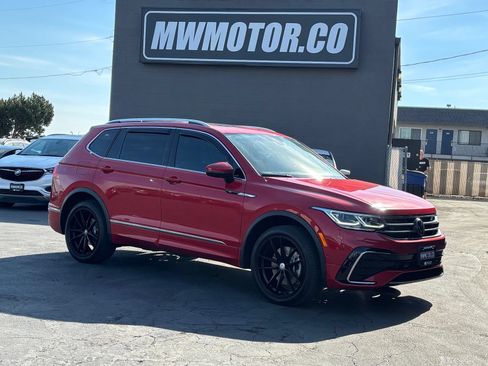 Used 2024 Volkswagen Tiguan SEL R-Line AWD/4WD image 1