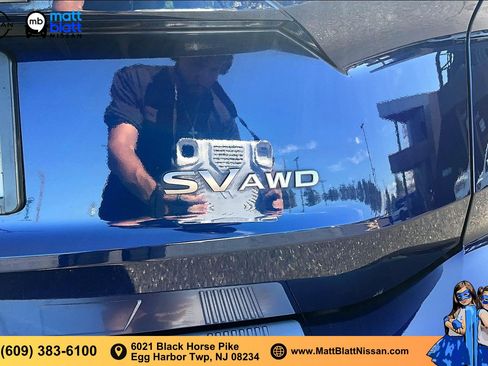 Certified 2024 Nissan Rogue SV AWD/4WD image 7