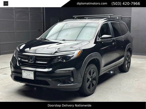 Used 2022 Honda Pilot TrailSport image 1