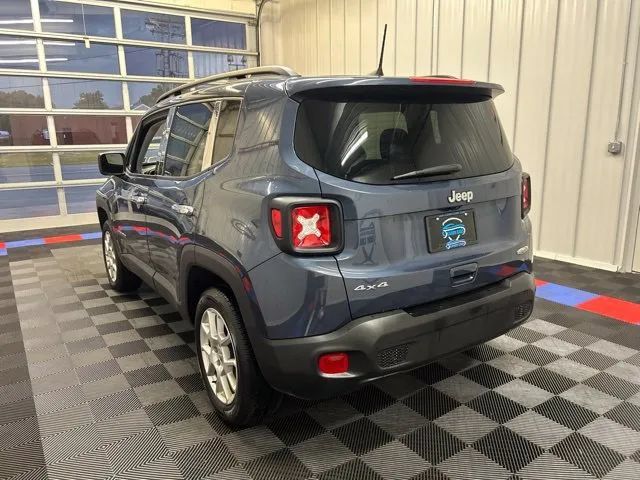 Used 2021 Jeep Renegade Latitude AWD/4WD image 6