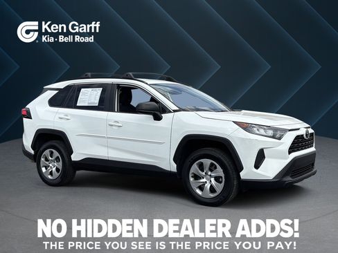 Used 2021 Toyota RAV4 LE w/ Carpet Mat Package (TMS) AWD/4WD image 1