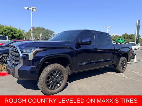 Used 2026 Toyota Tundra Platinum AWD/4WD image 1