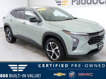 Certified 2024 Chevrolet Trax RS w/ Driver Confidence Package