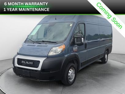 Used 2021 RAM ProMaster 3500